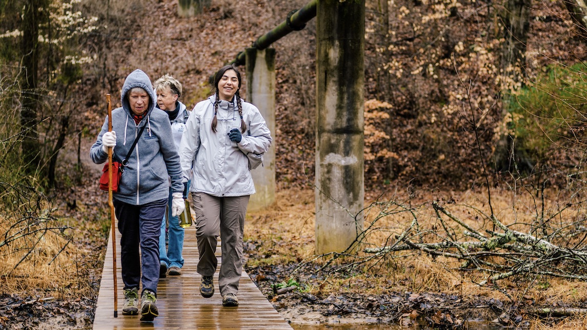 Celebrate trail to recovery
