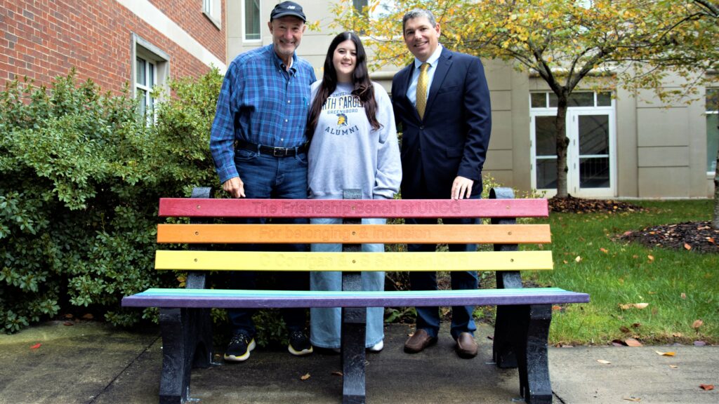 Friendship bench