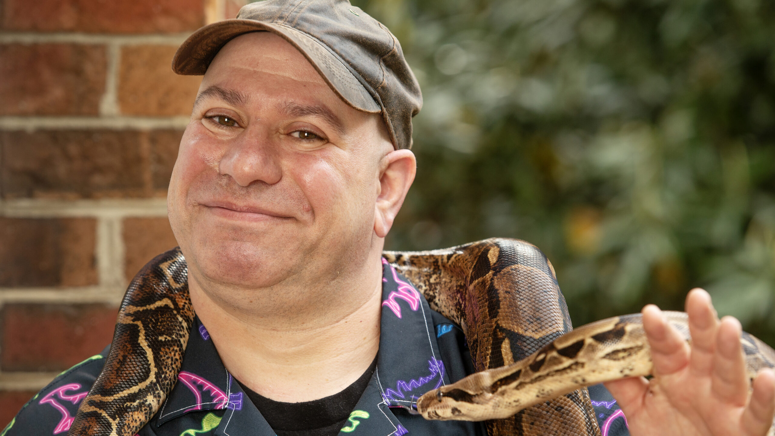 Mikey Romano, Alum Educates People on the Natural World