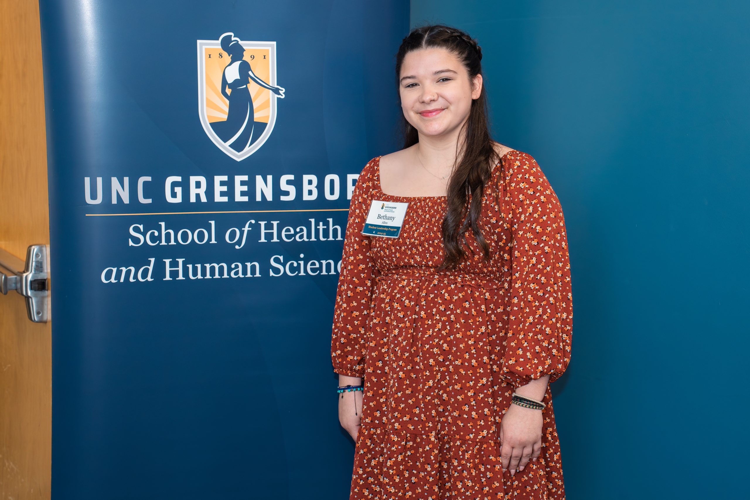 UNCG Student Sparks Fifth-Graders’ Interest in College and Recreational Therapy