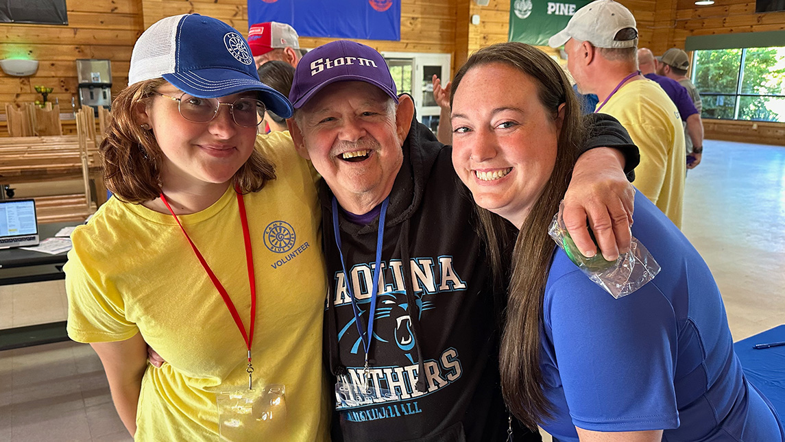 Recreational Therapy alumna makes impact at adult camp